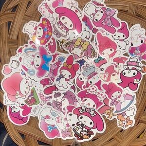 Cute My Melody Stickers